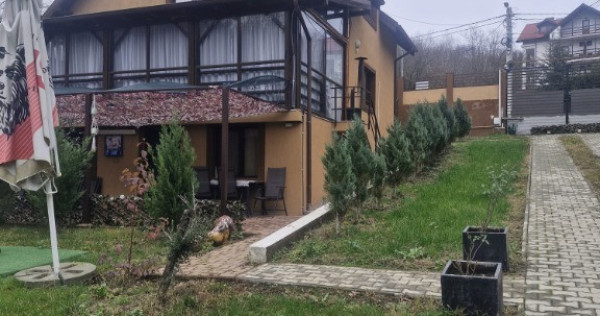 Vila in localitatea Sarata Monteoru, Buzau