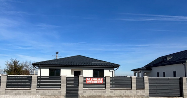 Casa noua oras Buftea, an 2025, direct dezvoltator, comision 0%