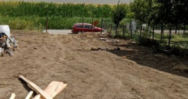 Cel mai frumos teren Campenești Langa Lac Panorama superba 600mp