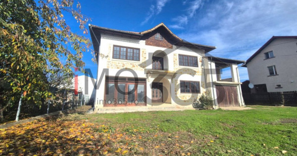 Casa P+1 cu teren 1424 Stefanesti la 1Km de Podul Viilor