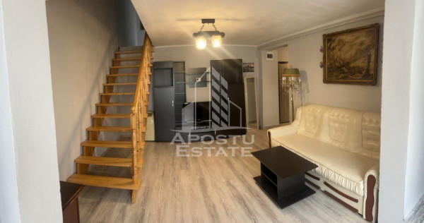 Apartament 3 camere, centrala proprie, scara interioara, ...