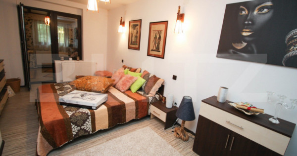 Apartament Ultracentral în Predeal – 2 Camere, vedere la