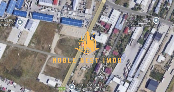 Teren intravilan cu autorizație de construcție - Cipcosmar