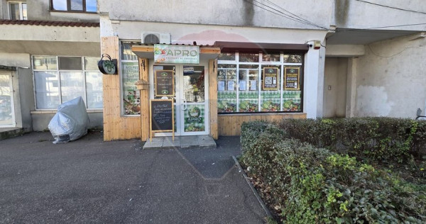 Spațiu comercial 84mp în zona Brailei