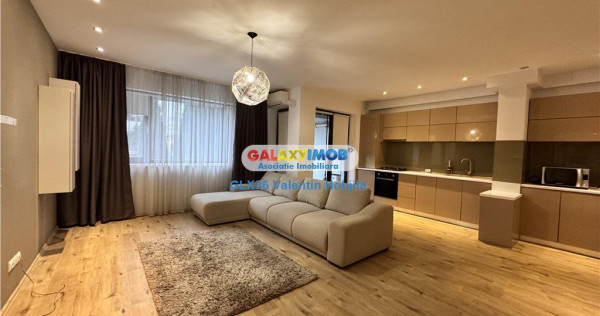 Apartament 3 camere parter gradina 90 mp Baneasa Greenfield