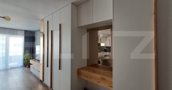 Apartament superb de inchiriat, 2 camere, parcare subterana