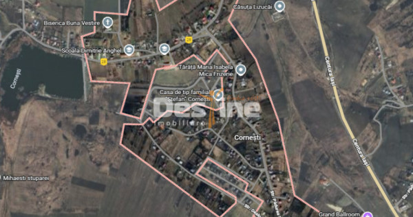 Parcele de vanzare Cornesti, Miroslava, 17.000 EURO / PARCE