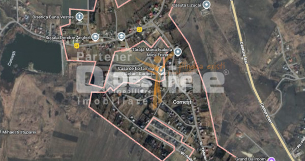 Parcele de vanzare Cornesti, Miroslava, 17.000 EURO / PARCE