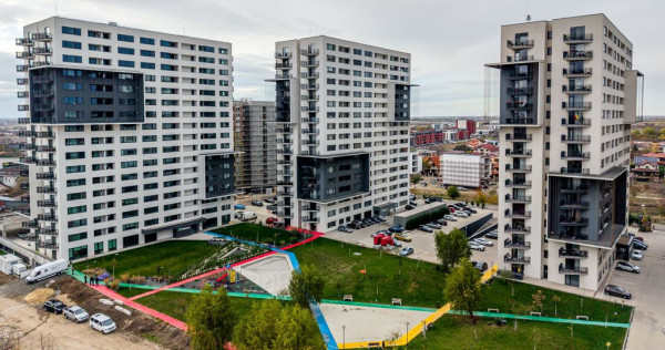 Apartament nou cu 3 camere &icirc;n X-City Towers &ndash; Direct d...