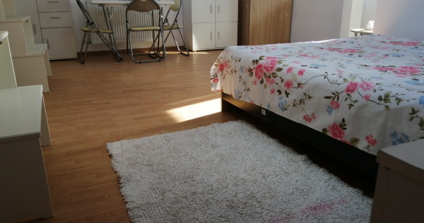 Metrou,garsoniera dubla,45m,luminoasa,linistita,Dimitrie Leonida