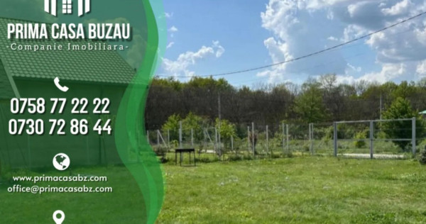 Teren intravilan / loc de casa ~ sat Spataru/BZ ~ S=600mp ~ d=20m