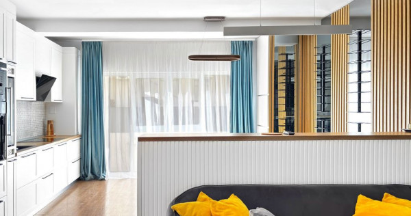 3 Camere | Lux | Piscina | 2x Parcare | Mobilat-Utilat | ...