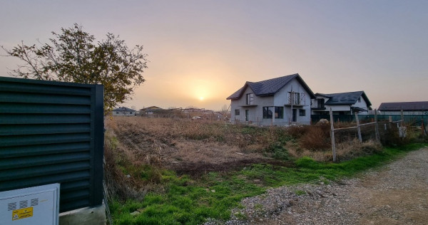 Teren intravilan 1567 mp – Comuna Mărăcineni, sat Potoceni