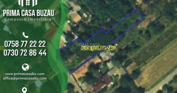 Teren cu casa demolabila ~ Ograzile/Merei ~ S=1457 ~ d=25m