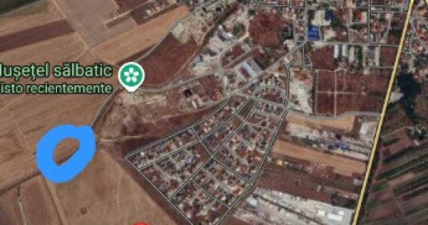 Teren de vânzare în Agigea de 400mp