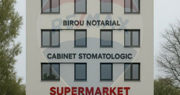 TEREN 501 mp cu destinatie comercială Teiul Doamnei