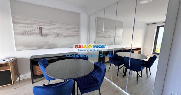 Apartament 2 camere mobilat utilat Baneasa constructie 2024