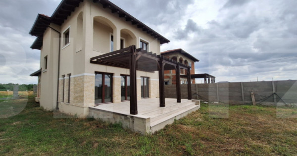 Casă individuală modernă Moșnița Nouă