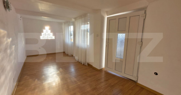 Casa de vanzare, zona centrala – 80 mp utili, 350 mp teren