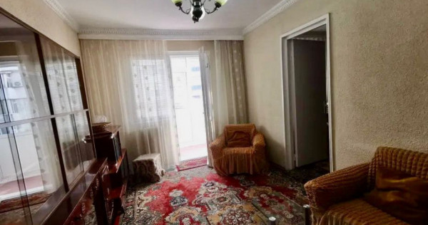 Apartament 3 camere semidecomandat KM 4-5