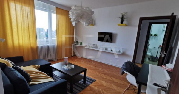 3 camere - 1 minut metrou Gara de Nord - Bloc reabilitat