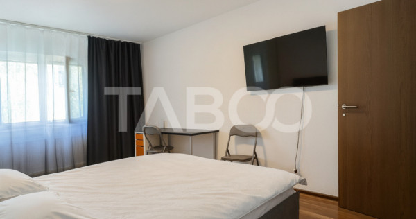 Garsoniera decomandata mobilata utilata Siretului etaj inter