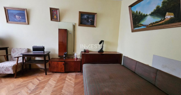 Apartament 2 camere-Podu Ros-Cantemir-etaj 2