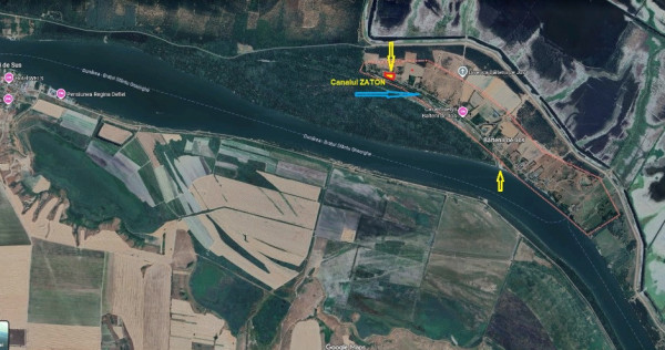 Teren- intravilan in DELTA- loc BALTENII DE JOS