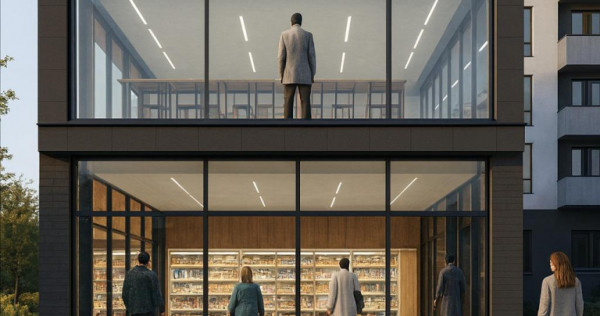 Cladire comerciala premium in Bucuresti