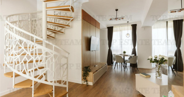2 camere cu Terasa de 100 mp , Duplex Exclusivist – Lux la