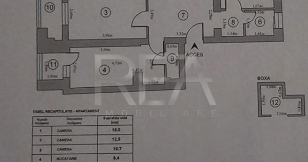 Apartament 3 camere Dristor – Șos. Mihai Bravu, 2 balcoan