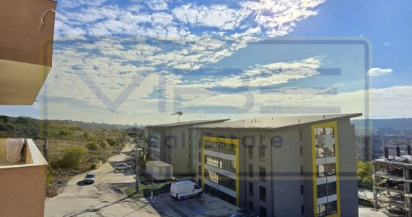 Păcurari - Alpha Bank - Bloc nou- 2 camere - Semicentral