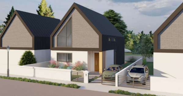 Ansamblu Rezidențial - Locuințe Unifamiliale, Ilfov, Green