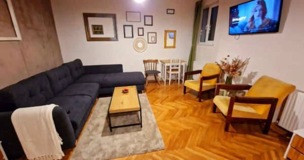 Apartament 2 camere, semidecomandat - zona Centru Istoric