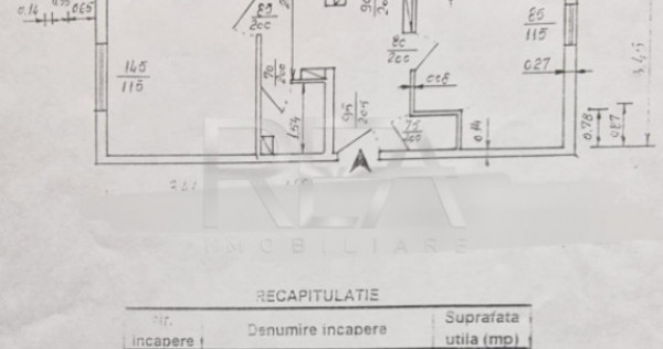 3 camere, decomandat, hol tip H- Calea 13 Septembrie, Sebast