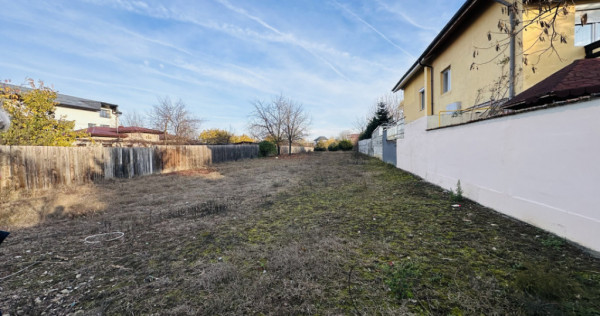 Teren intravilan 2927 mp Giulesti, 107€/mp,ideal investiti