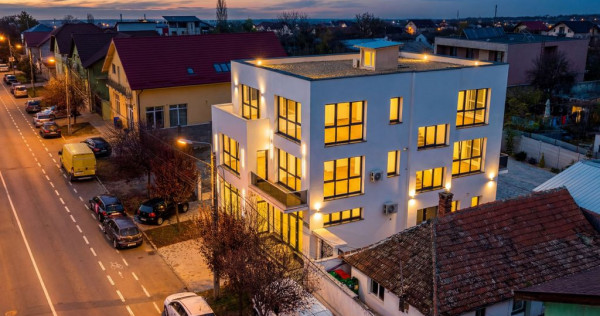 Clădire nouă P+2 cu showroom și birouri &icirc;n Arad