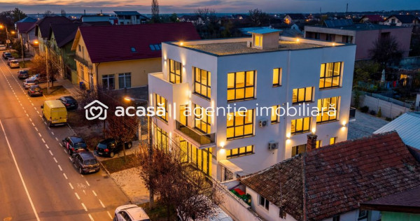 Clădire nouă P+2 cu showroom și birouri &icirc;n Arad