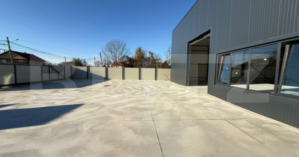 Hală industrială, 371 mp – zonă Aninoasa