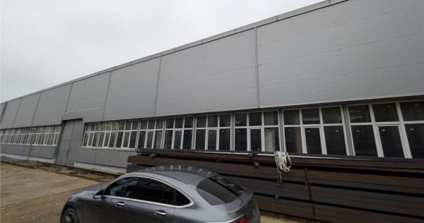 Hala industriala - 1052mp - zona industriala Sud - str. Repu