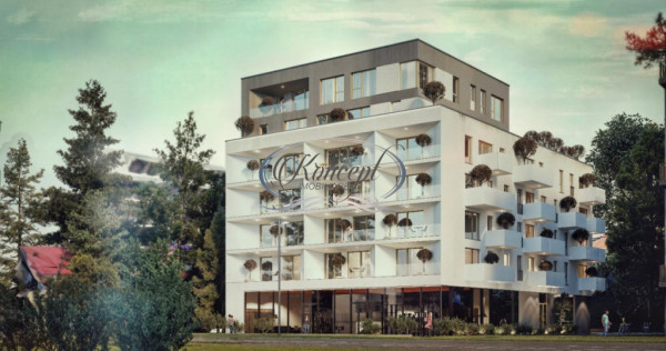 Apartament in bloc premium pe Calea Baciului