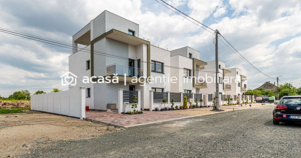 Casă nouă 2025 cu terasă rooftop &ndash; 5 camere, design ...
