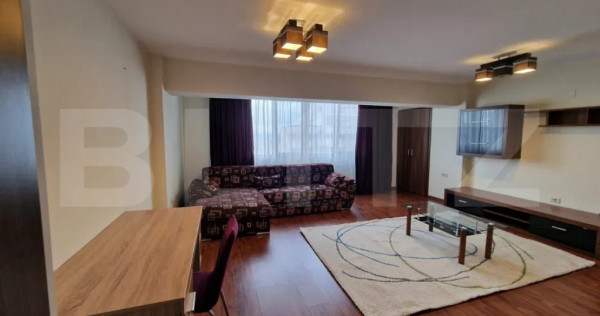 Apartament de inchiriat, cu 2 camere, 76 mp, Central - T&acirc;rg