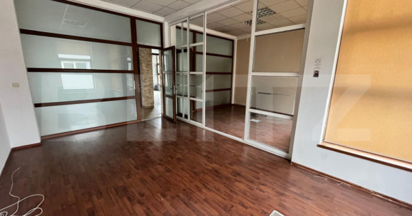 Birou 35 mp cu parcare si spatii comune, zona de Centura