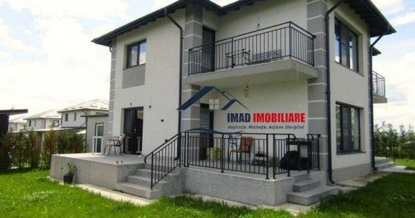 Calitate si Confort! Vila P E in Targoviste Periferie.