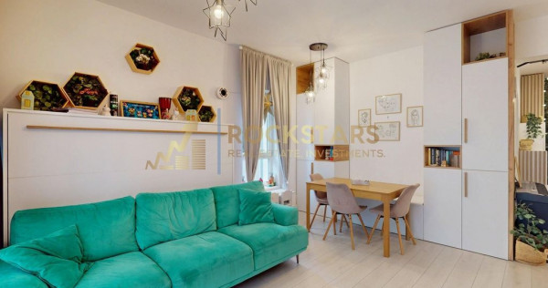 Apartament 2 camere | Bloc Nou | Curte 50 mp