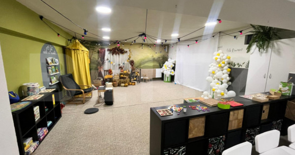 Spațiu comercial 180 mp &ndash; zonă Independentei