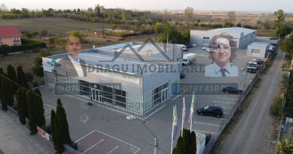 Structură metalică tip showroom/service – Tecuci – ...