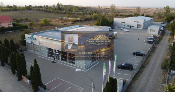 Structură metalică tip showroom/service &ndash; Tecuci &ndash; ...