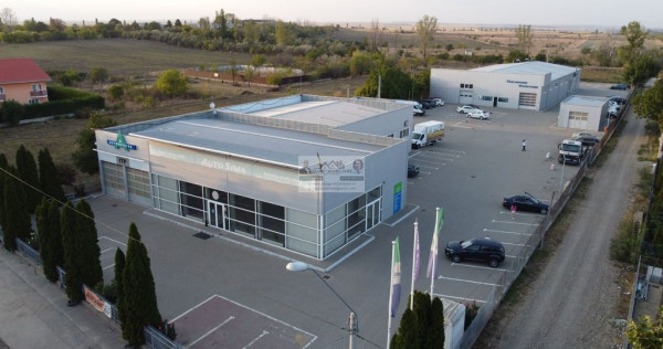 Structură metalică tip showroom/service &ndash; Tecuci &ndash; ...